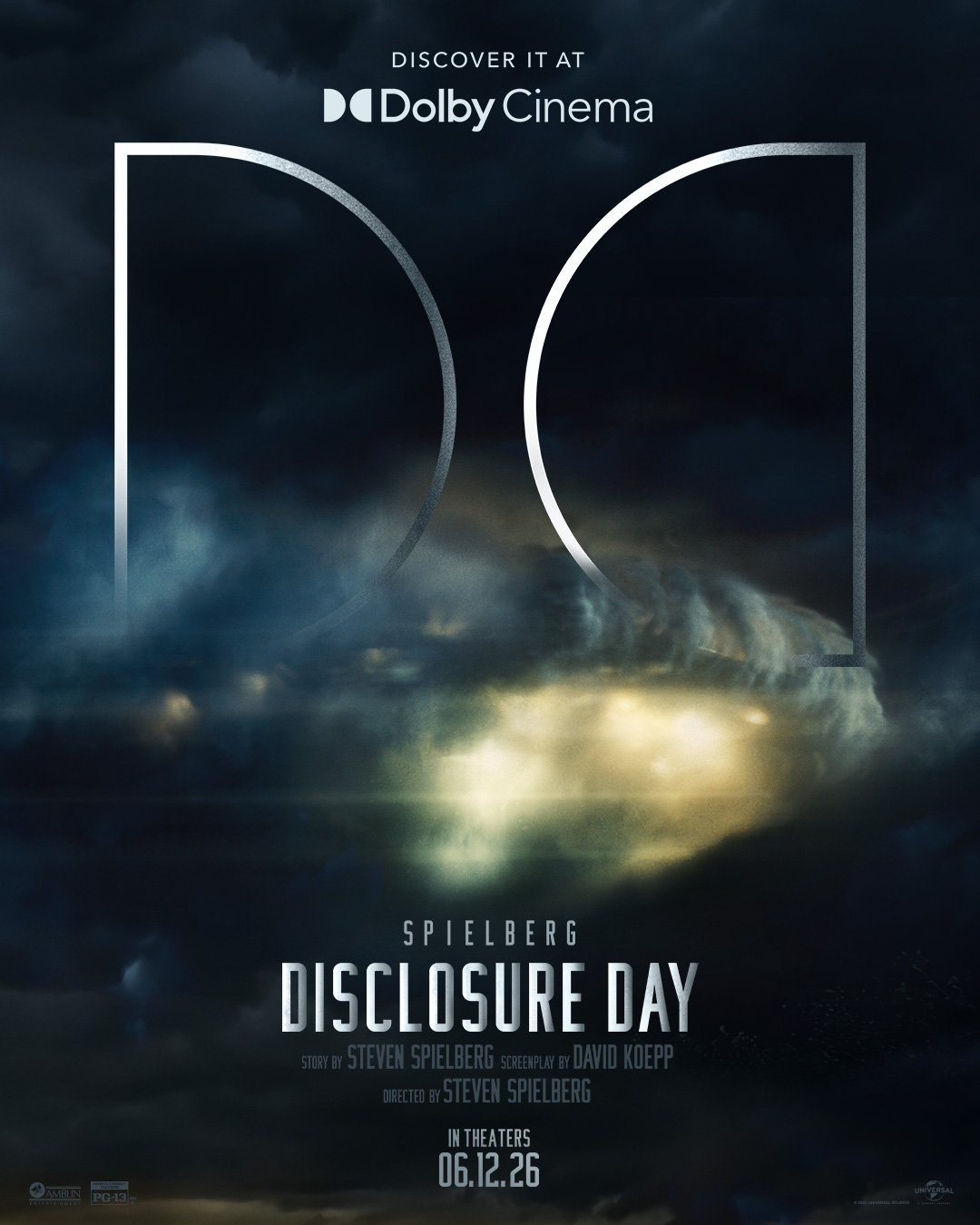 揭秘日 Disclosure Day (2026) 海报