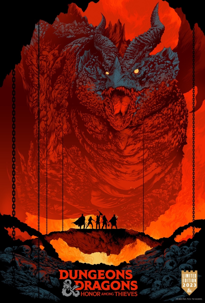 【4K】60帧/龙与地下城：侠盗荣耀 Dungeons & Dragons: Honor Among Thieves (2023) 海报