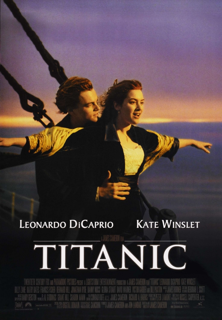 【4K】60帧/No.3豆瓣电影Top250 泰坦尼克号 Titanic (1997) 海报
