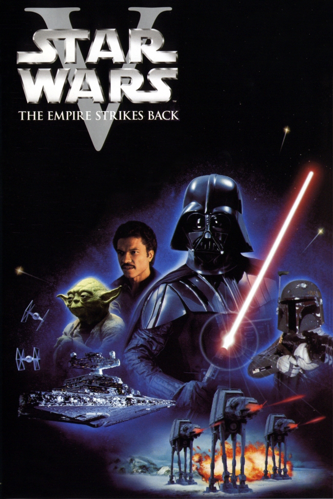 【4K】60帧/星球大战2：帝国反击战 Star Wars: Episode V – The Empire Strikes Back (1980) 海报