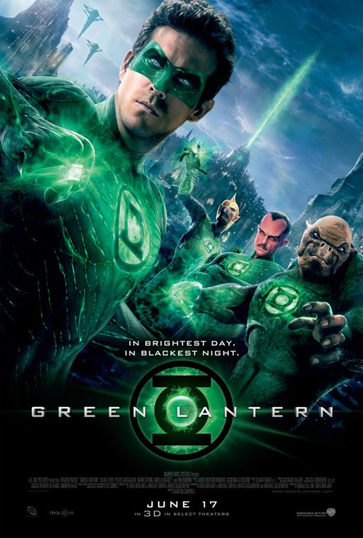 【4K】120帧/绿灯侠 Green Lantern (2011) 海报