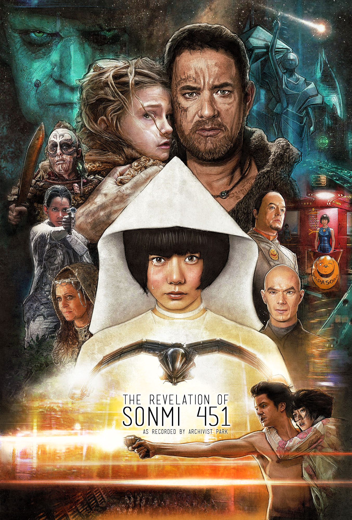 【1080p】60帧.云图 Cloud Atlas (2012) 海报