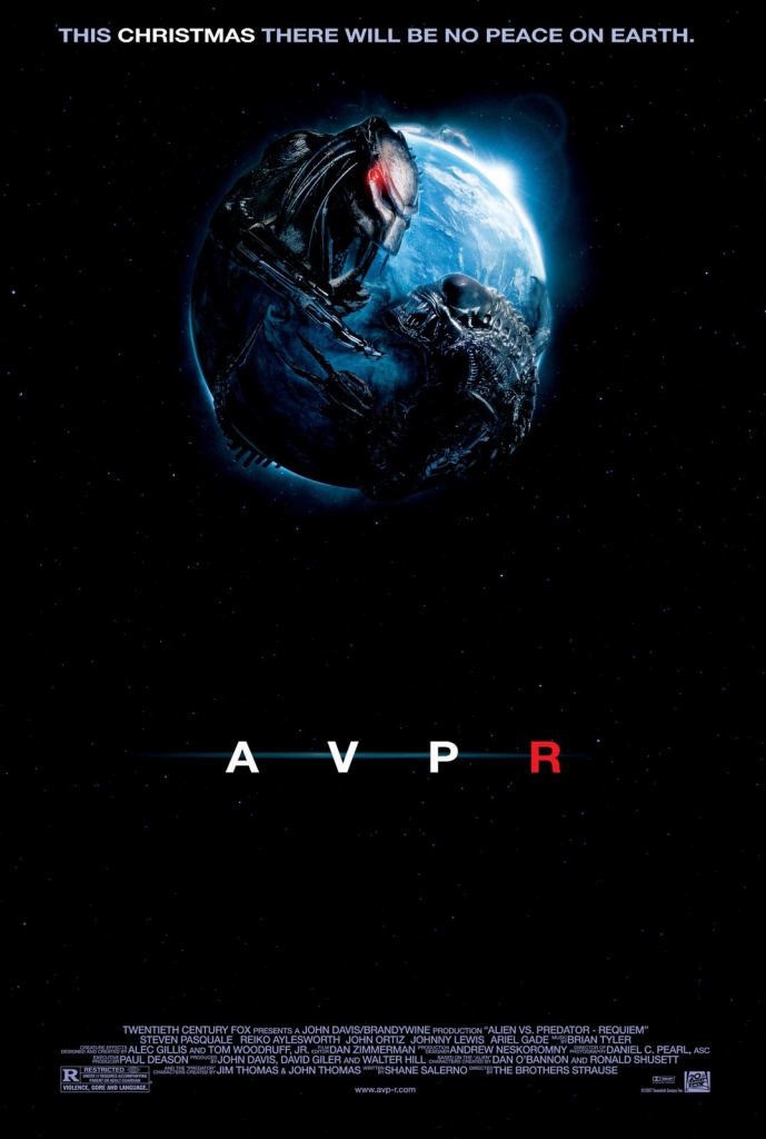 【4K】60帧.异形大战铁血战士2 AVPR: Aliens vs Predator – Requiem (2007) 海报