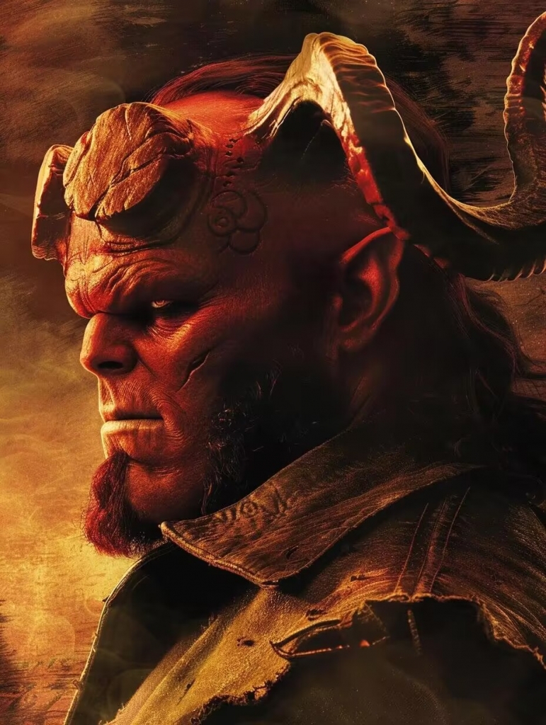 【4K】60帧/地狱男爵：歪曲人 Hellboy: The Crooked Man (2024) 海报