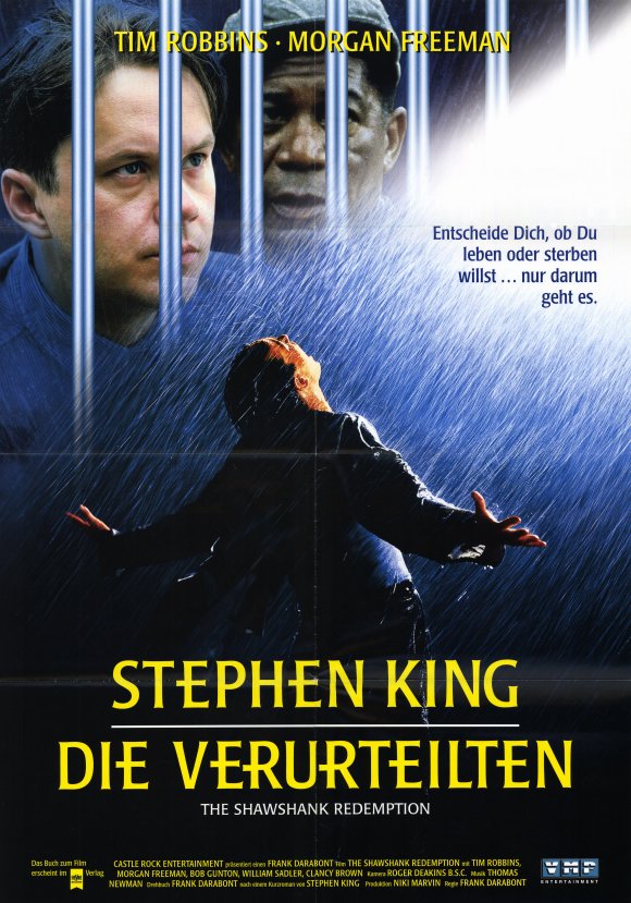 【经典回顾】【4K】60帧.肖申克的救赎 The Shawshank Redemption (1994) 海报