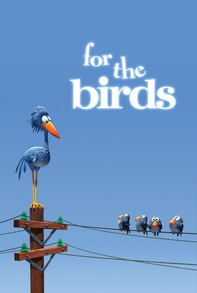 【4K】60帧/鸟！鸟！鸟！ For the Birds (2000) 海报