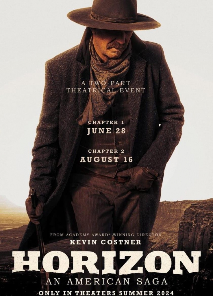 【4K】60帧/地平线 Horizon: An American Saga – Chapter 1 (2024) 海报