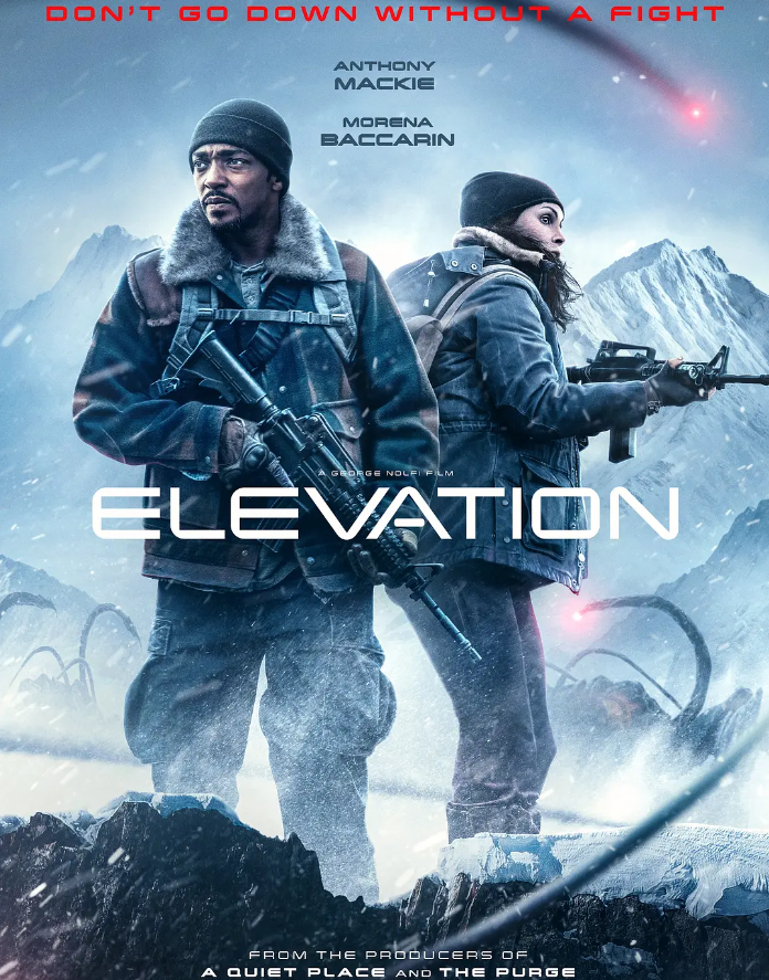 【4K】60帧/高处营救 Elevation (2024) 海报