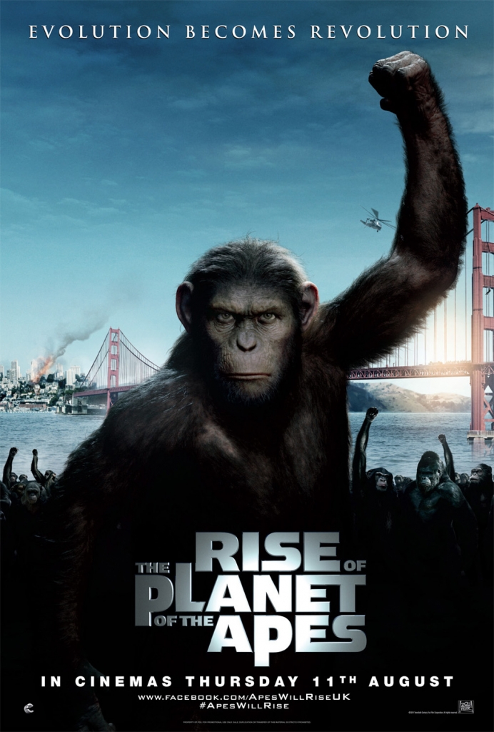 【4K】60FPS/猩球崛起 Rise of the Planet of the Apes (2011) 海报