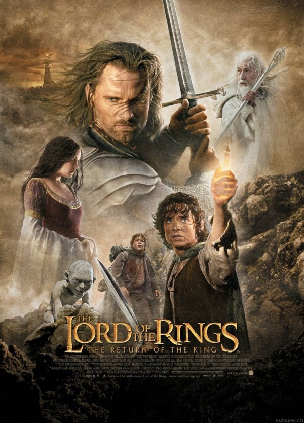 【4K】60帧/No.32豆瓣电影Top250 指环王3：王者无敌 The Lord of the Rings: The Return of the King (2003) 海报