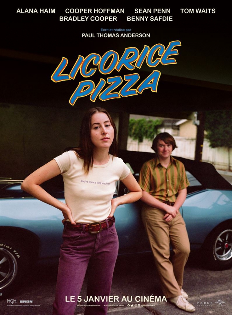 【4K】60帧/甘草披萨 Licorice Pizza (2021) 海报