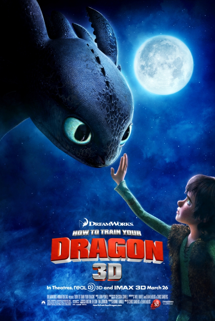 【4K】120帧/驯龙高手 How to Train Your Dragon (2010) 海报