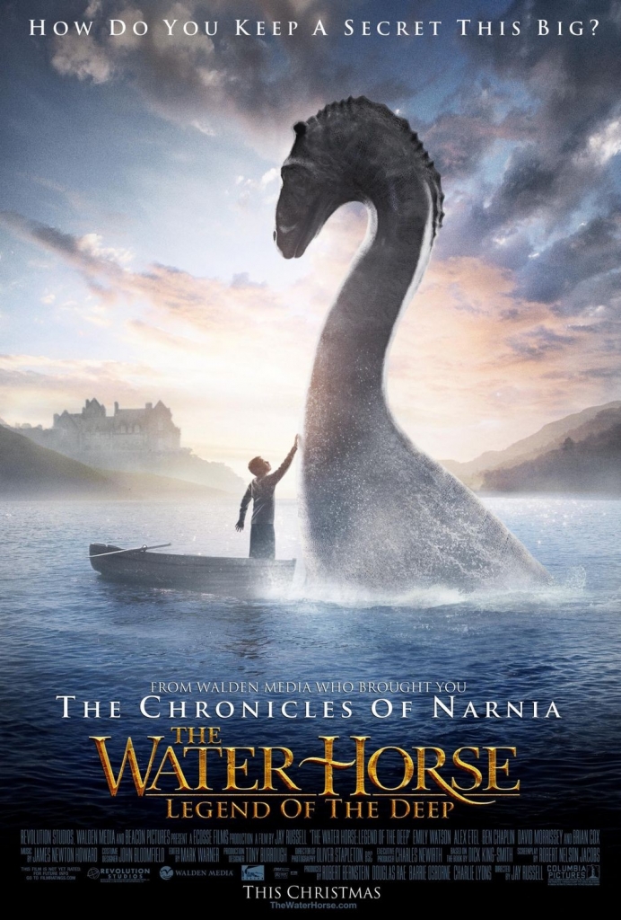 【4K】120帧/尼斯湖怪：深水传说 The Water Horse (2007) 海报