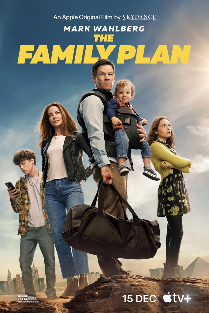 【4K】60帧/家庭计划 The Family Plan (2023) 海报