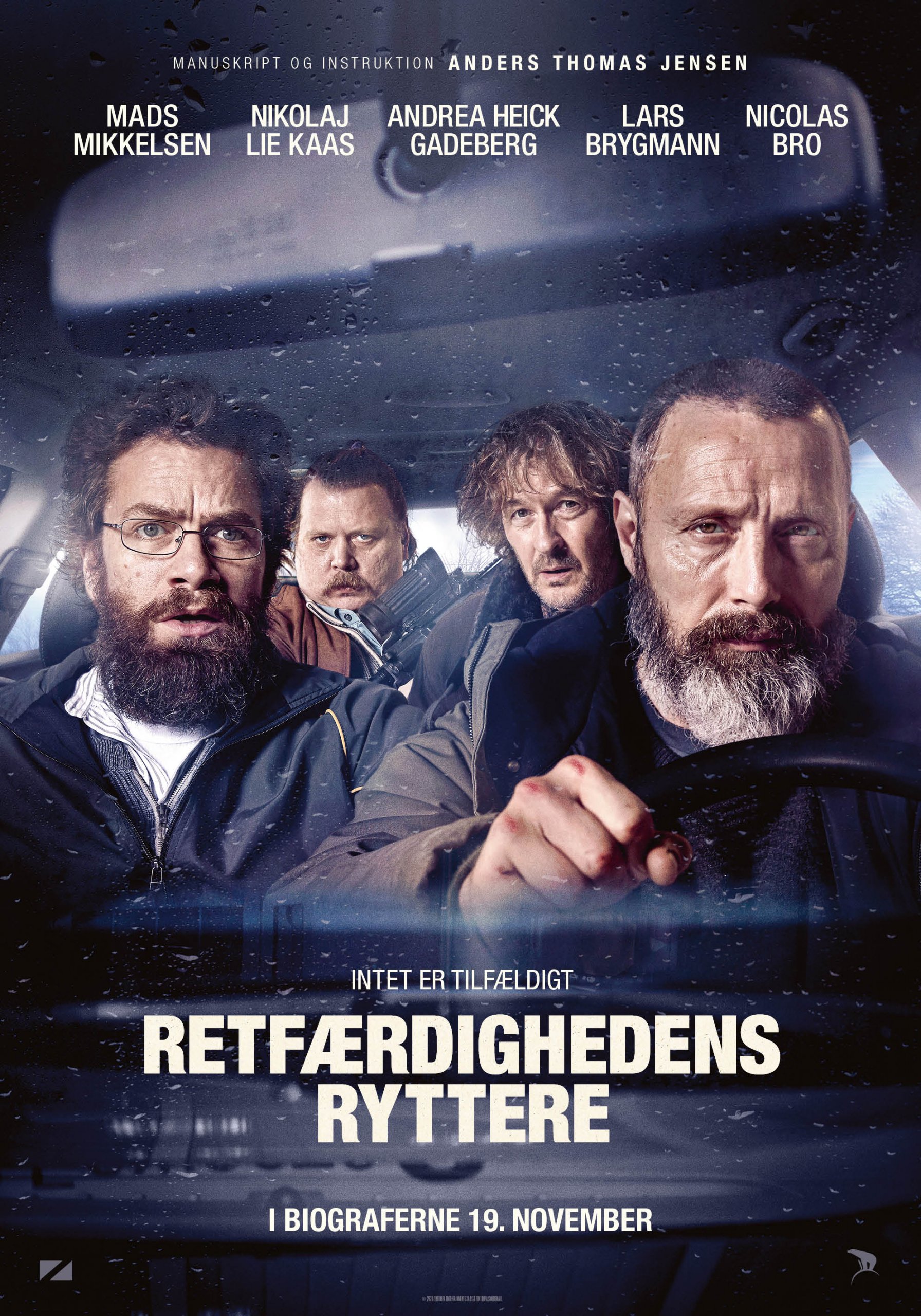 【1080p】60帧.正义骑士 Retfærdighedens ryttere (2020) 海报