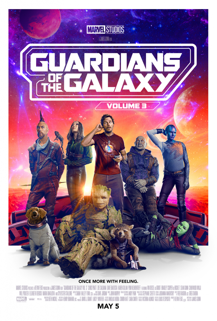 【4K】60帧/23年科幻银河护卫队3 Guardians of the Galaxy Vol. 3 (2023) 海报