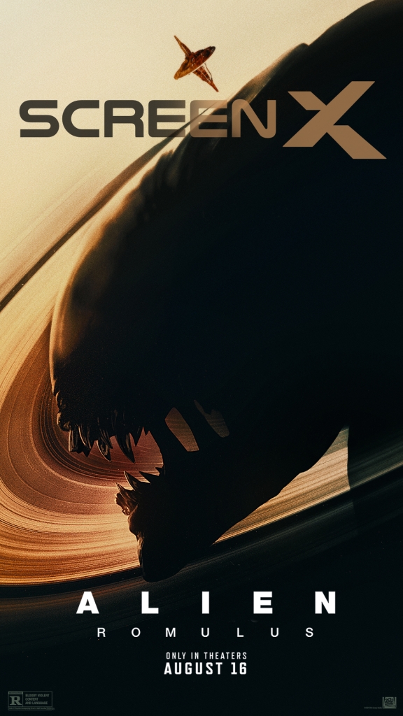 【4K】60帧/异形：夺命舰 Alien: Romulus (2024) 海报