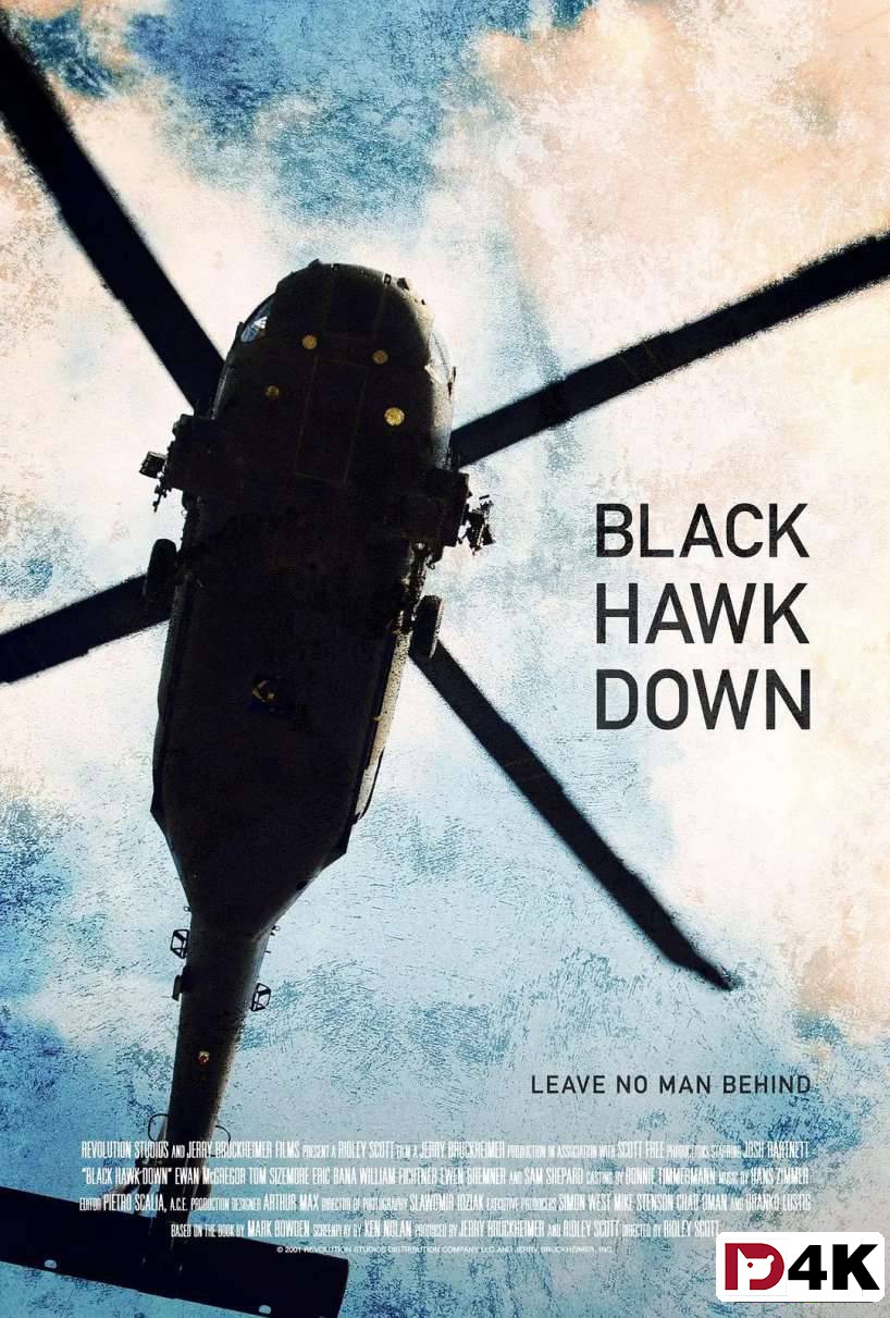 [豆瓣8.7]【4K】120帧/60帧.黑鹰坠落 Black Hawk Down.1080P.H264.Dolby[英文5.1原声/国英字幕/14.76G] 海报