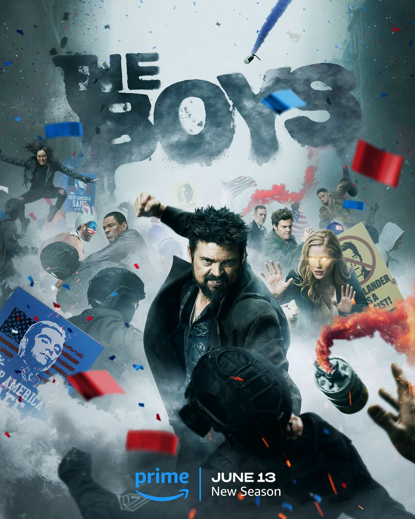【4K】120帧/HDR黑袍纠察队 第四季 The Boys Season 4 (2024) 海报
