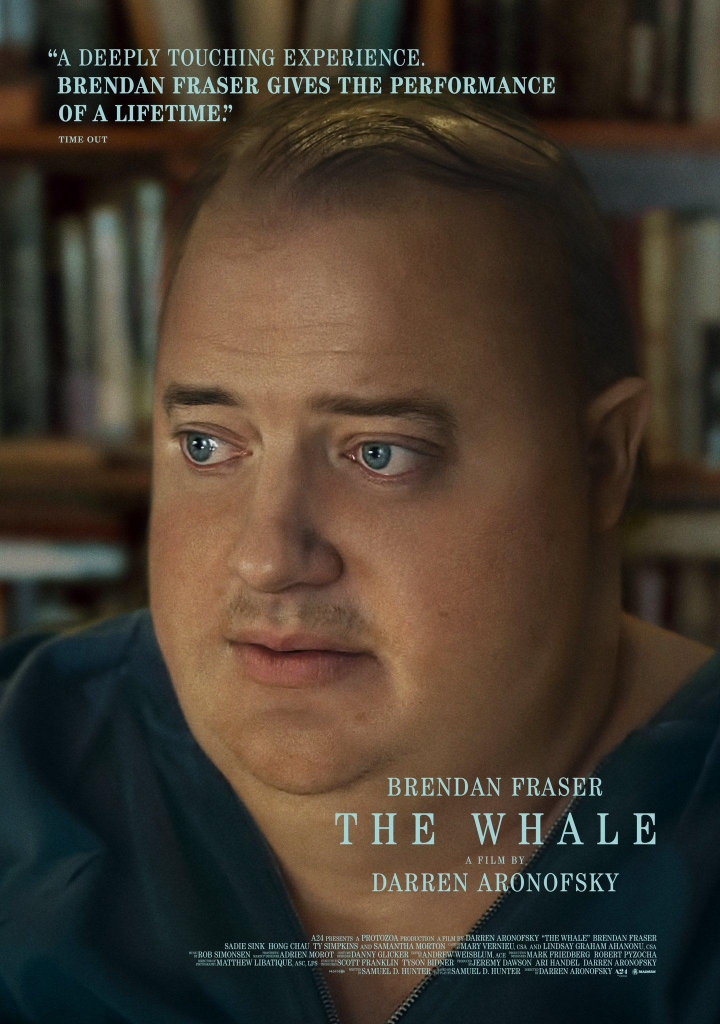 【4K】120帧/鲸 The Whale (2022) 海报