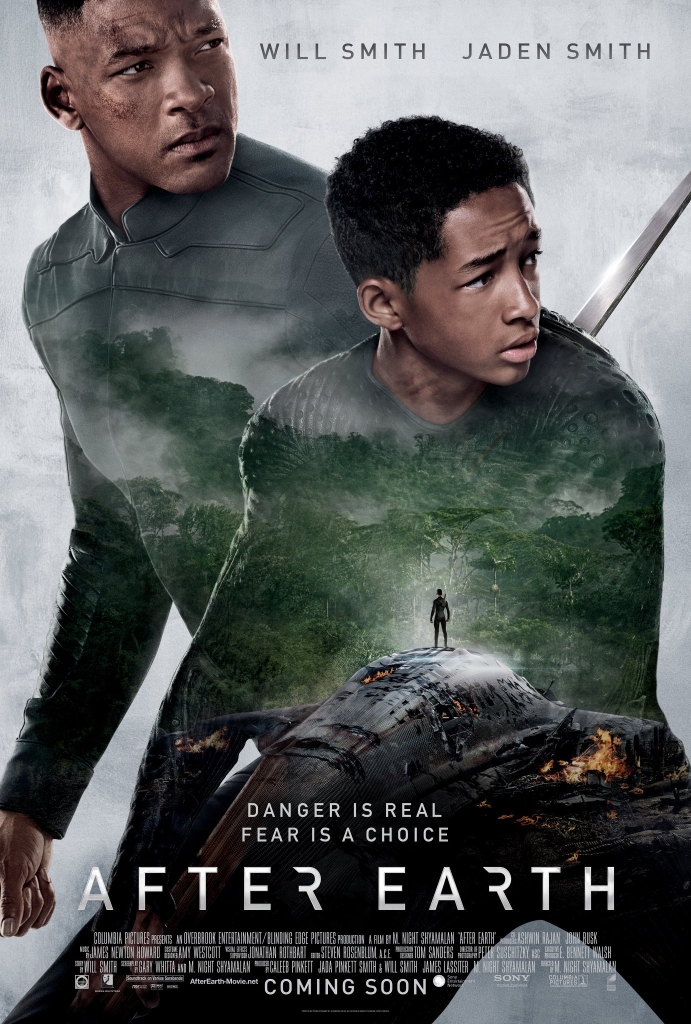 【4K】重返地球 After Earth (2013) 海报