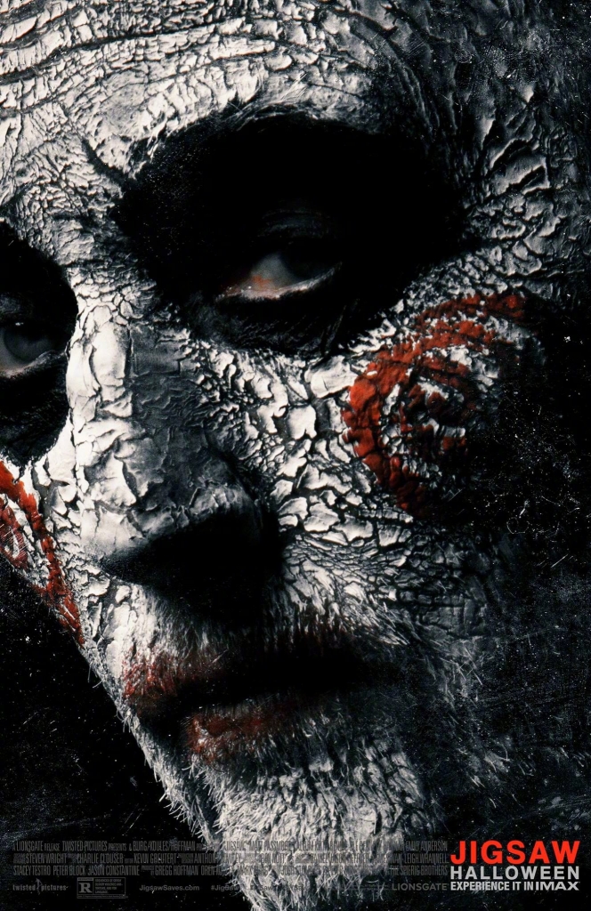 【60帧】1080p.电锯惊魂8：竖锯 Jigsaw (2017) 海报