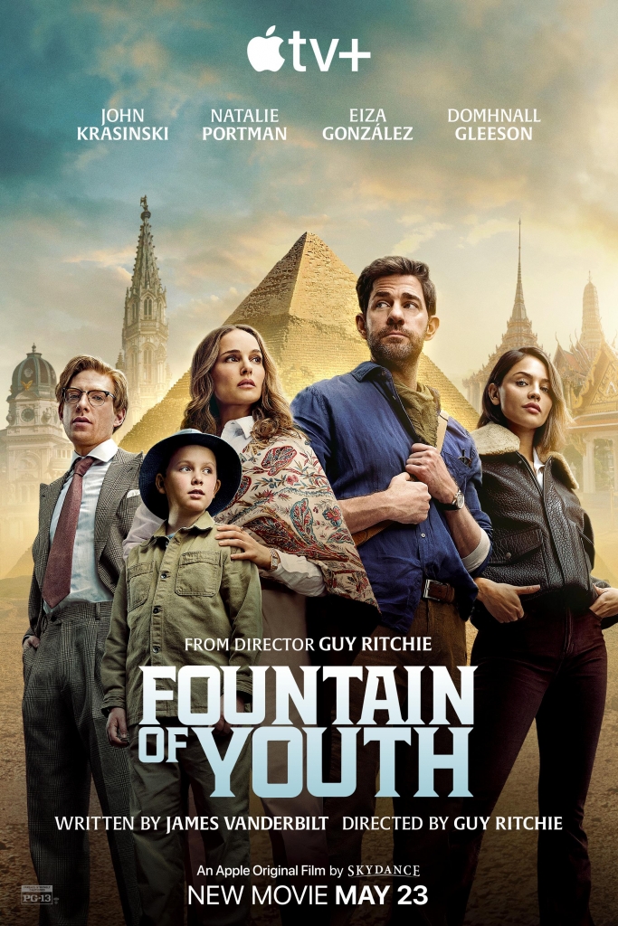 【4K】60帧/寻秘不老泉 Fountain of Youth (2025) 海报