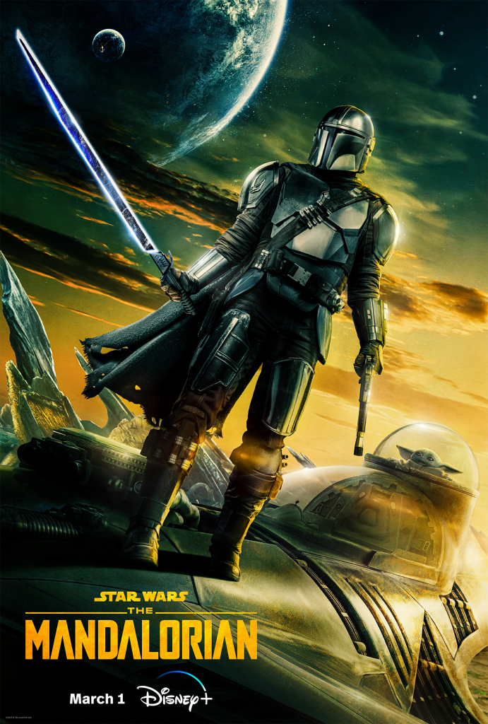 【4K】120帧/曼达洛人 第三季 The Mandalorian Season 3 (2023) 海报