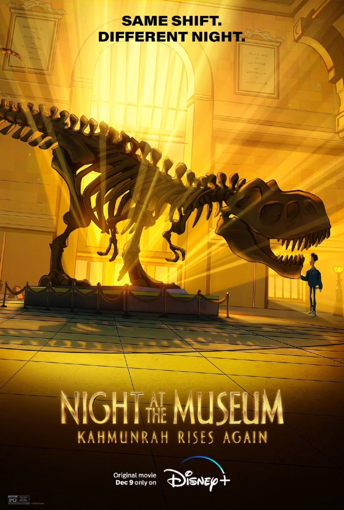【4K】60帧/博物馆惊魂夜：卡门拉回归 Night At The Museum：Kahumunrah Rises Again (2022) 海报