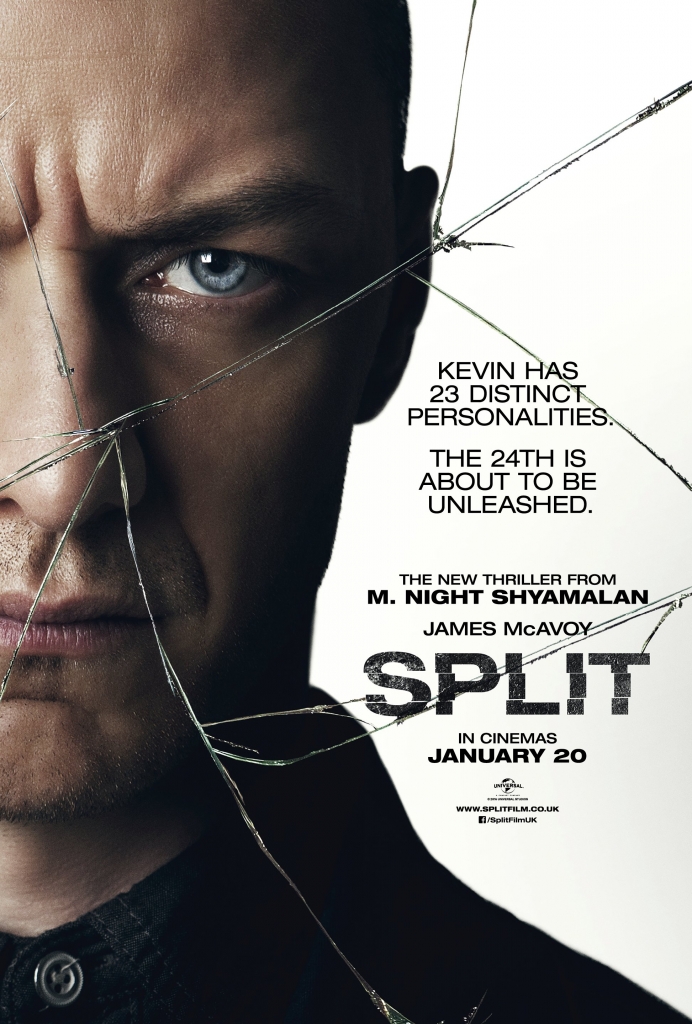 [60帧]1080p分裂 Split (2016) 海报