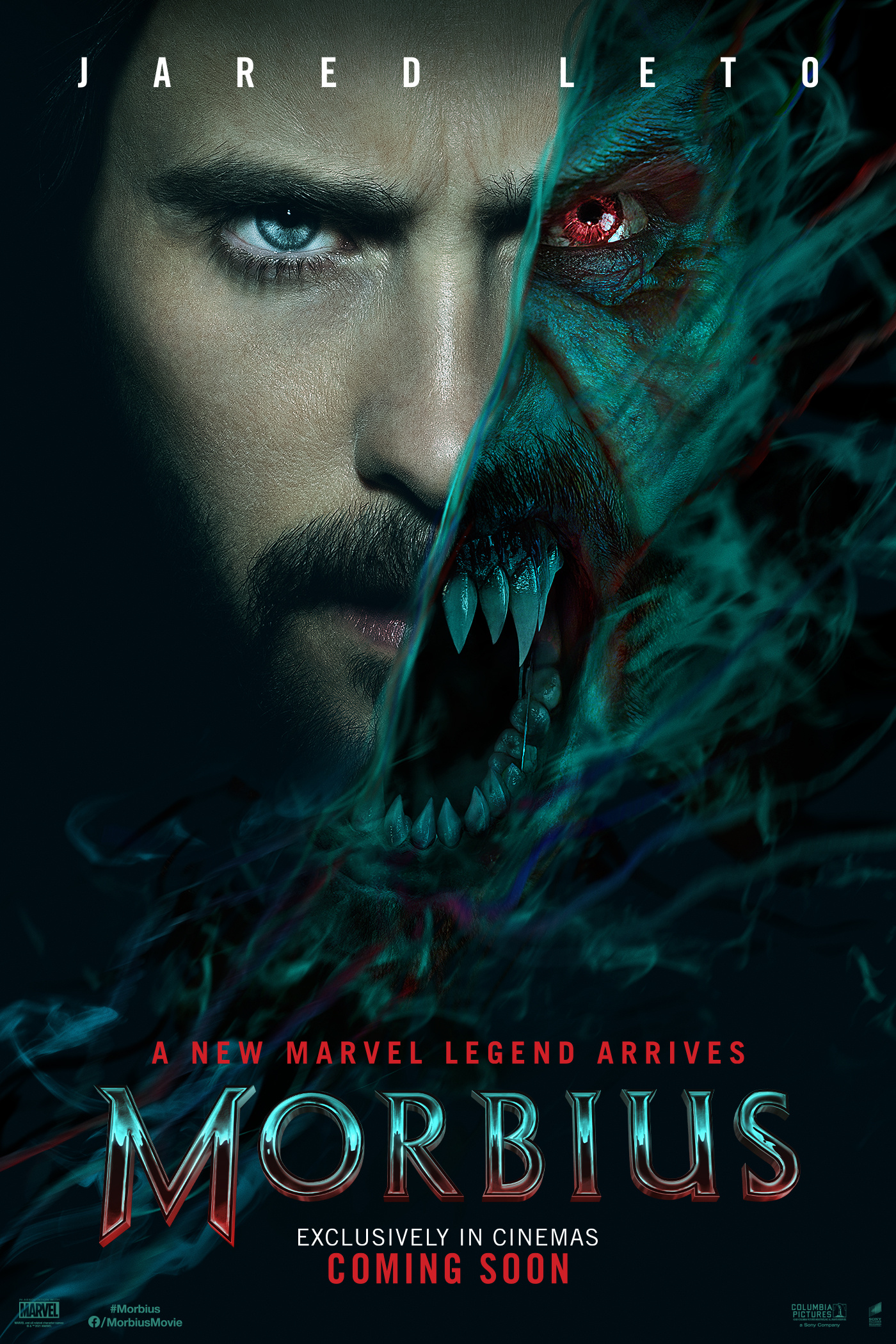 【1080p】60帧.暗夜博士：莫比亚斯 Morbius (2022) 海报