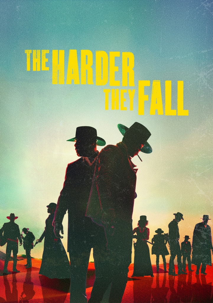 【4K】120帧/复仇之渊 The Harder They Fall (2021) 海报