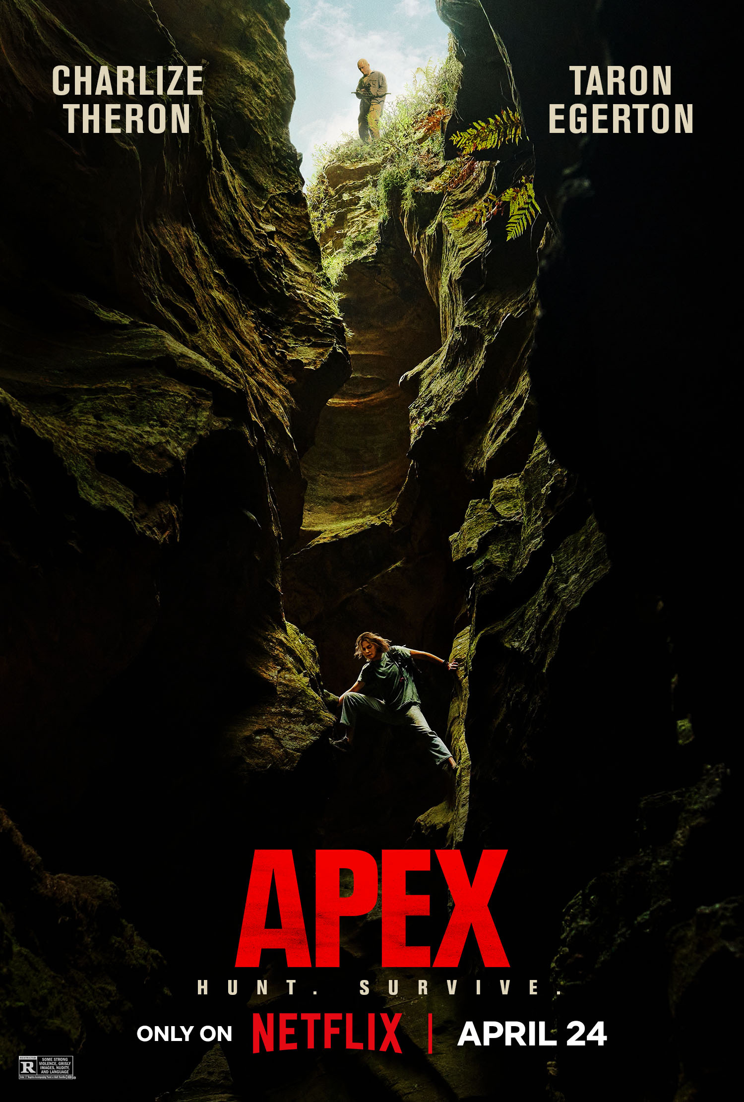 巅峰猎杀 Apex (2026) 海报