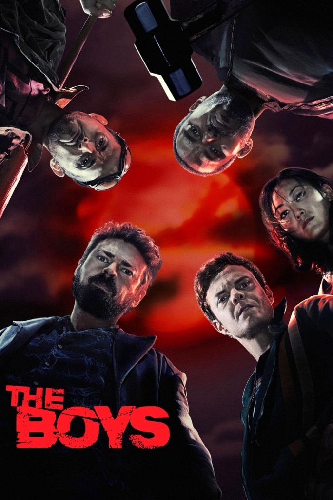 [收藏必备]【4K】120帧.黑袍纠察队 第一季 The Boys Season 1 (2019) 海报