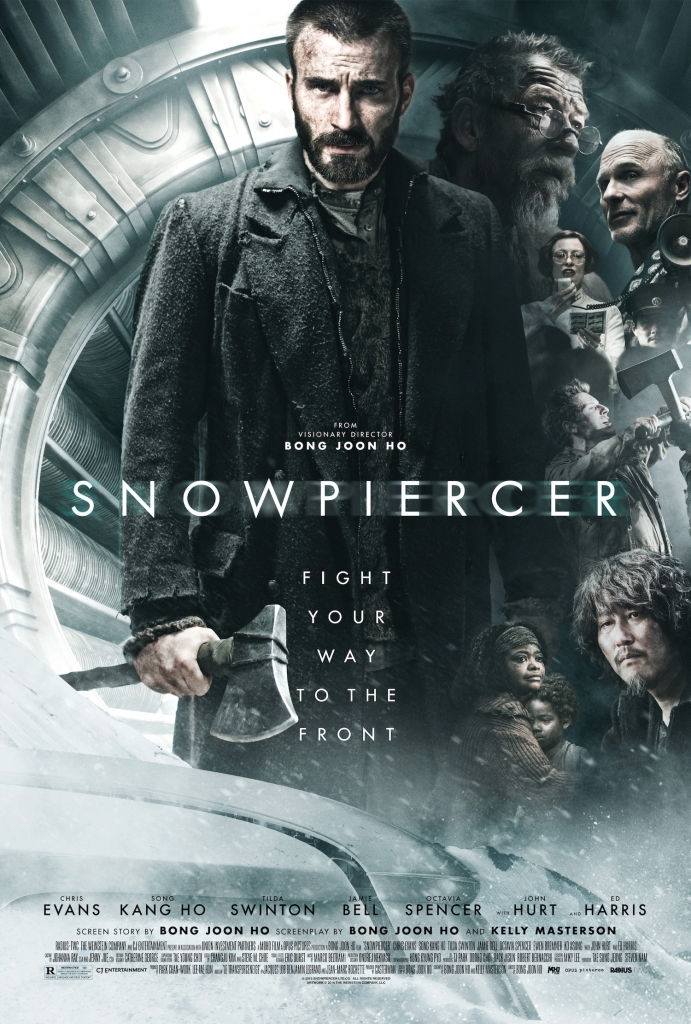 [豆瓣7.5][60幀]雪国列车 설국열차 Snowpiercer.1080P.H264.AC-3[國英雙語/中英字幕/17.42G] 海报