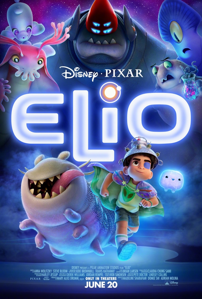 【1080P】60帧/No.9 豆瓣2025最值得期待外语电影 地球特派员 Elio (2025) 海报