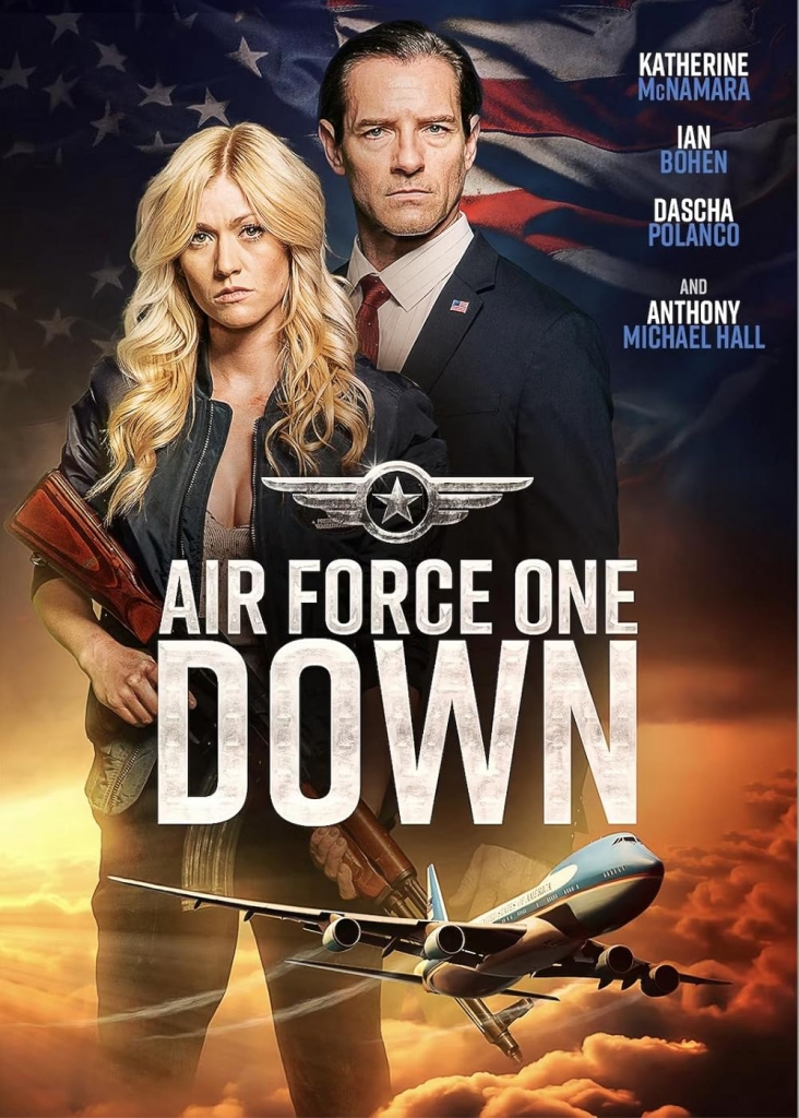 【4K】60帧/空军一号坠落 Air Force One Down (2024) 海报