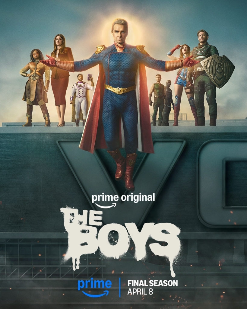 【4K】60帧/黑袍纠察队 第五季 The Boys Season 5 (2026) 海报
