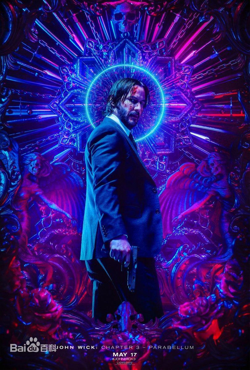 [4K120帧蓝光电影]疾速追杀3 John Wick：Chapter3 (2019) 海报