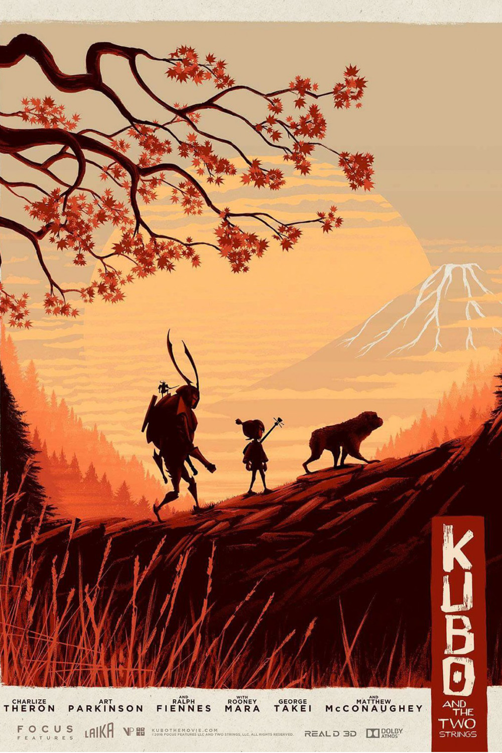 [60帧]1080p魔弦传说 Kubo and the Two Strings (2016) 海报