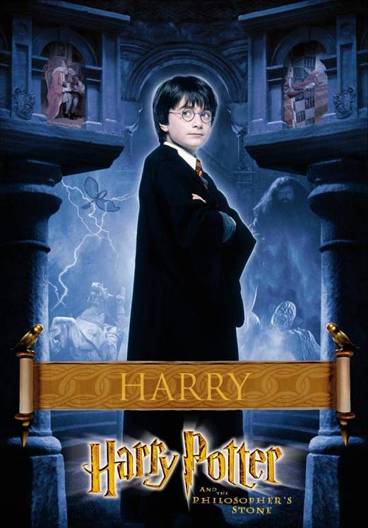 [4K120帧蓝光电影]哈利·波特1与魔法石 Harry Potter and the Sorcerer’s Stone (2001)国粤英三语 海报