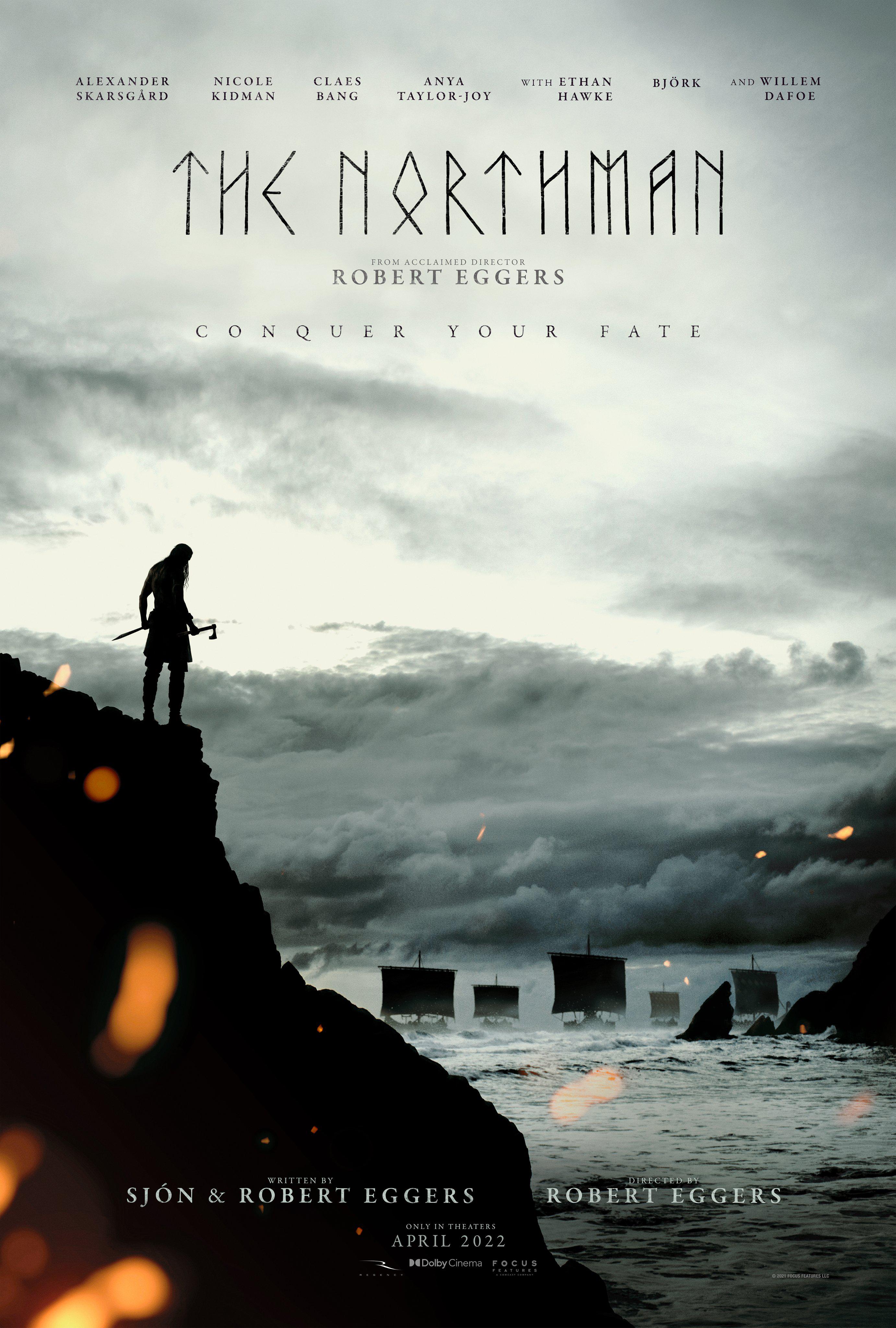 【1080p】60帧.北欧人 The Northman (2022) 海报