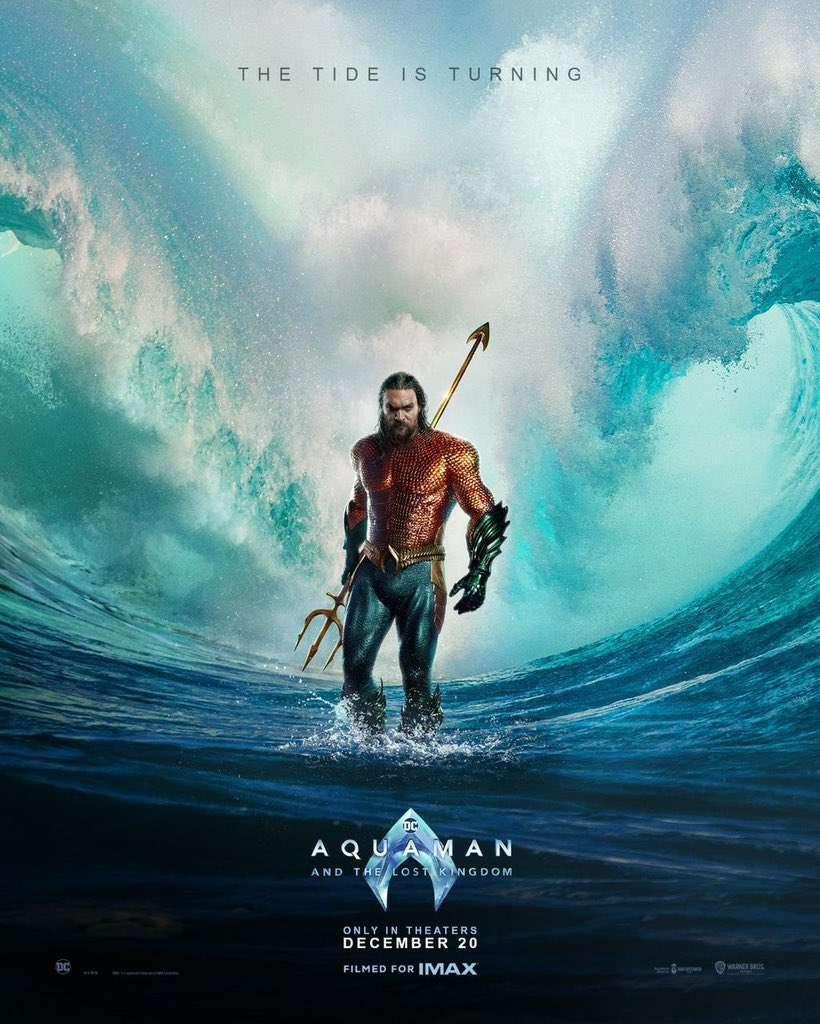 【4K】70帧/海王2：失落的王国 Aquaman and the Lost Kingdom (2023) 海报