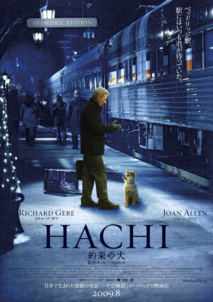 【2K】60帧/忠犬八公的故事 Hachi: A Dog’s Tale (2009) 海报
