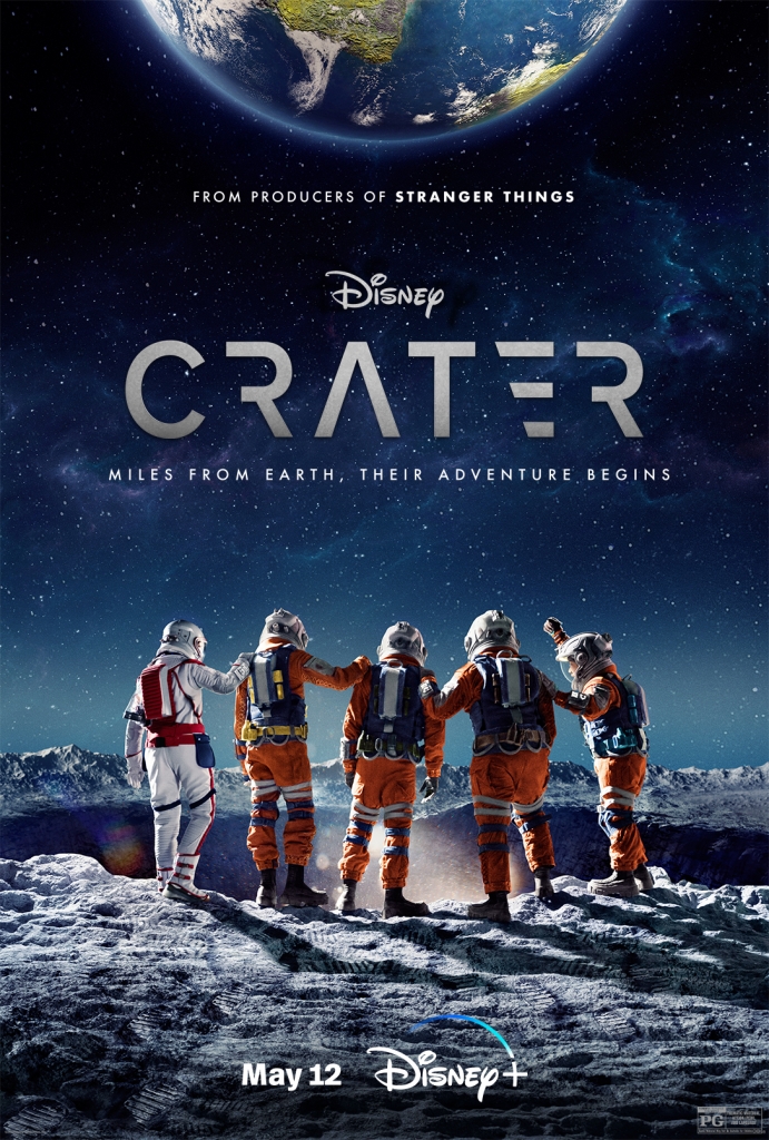 【4K】60FPS/月球奇幻旅 Crater (2023) 海报