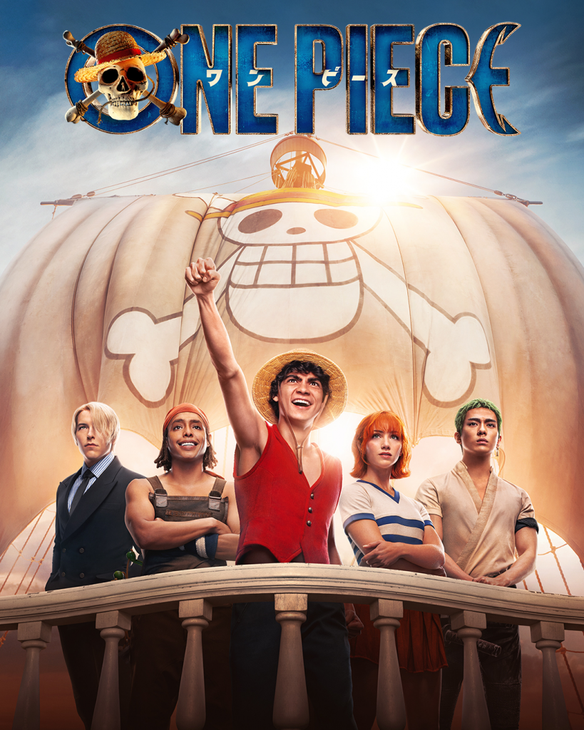 【1080p】60帧/海贼王 真人版 One Piece (2023) 海报