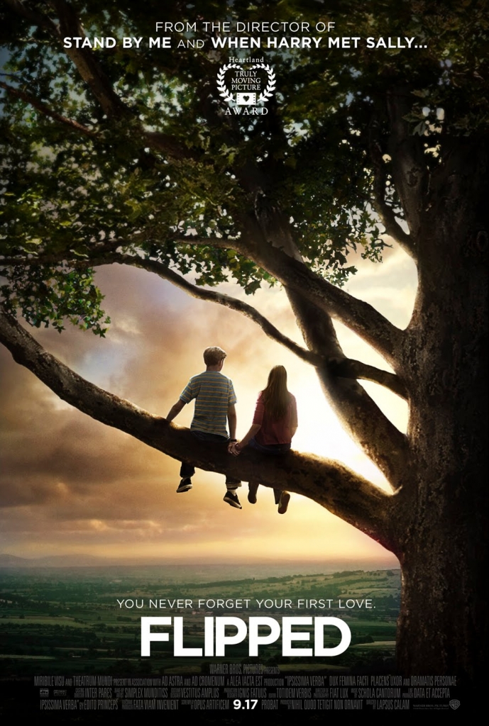 【4K】60帧/No.30豆瓣电影Top250 怦然心动 Flipped (2010) 海报