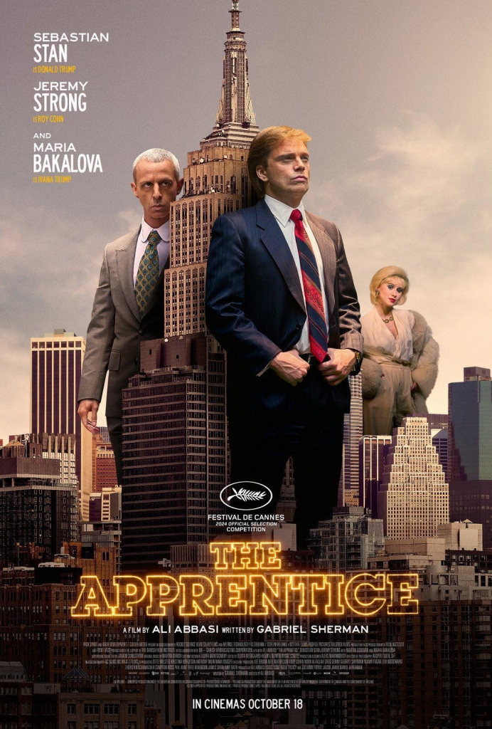 【4K】60帧/飞黄腾达 The Apprentice (2024) 海报
