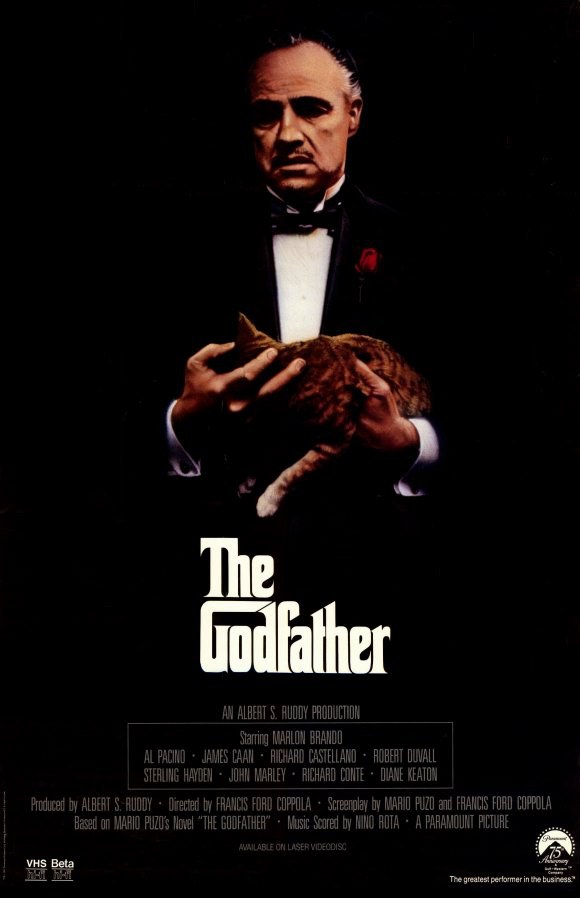 【4K】60帧/No.23豆瓣电影Top250 教父 The Godfather (1972) 海报