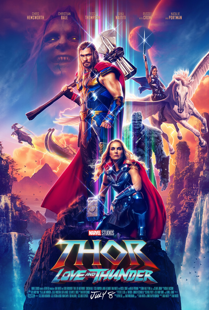 【4K】120帧/60帧.雷神4：爱与雷霆 Thor: Love and Thunder (2022) 海报